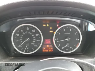 2011 BMW X6 50i with VIN 5UXFG8C56BLZ96125, listed as a Copart auction lot 84271244 with 69,732 mi miles and Salvage Title. Bid and sale history available at carsss.com. Image 9.