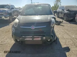 2014 FIAT 500L Trekking with VIN ZFBCFADH8EZ008838, listed as a Copart auction lot 76446664 with 92,949 mi miles and Salvage Title. Bid and sale history available at carsss.com. Image 11.