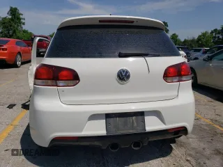 2012 Volkswagen Golf w/Sunroof & Navi z VIN WVWRF7AJ2CW316569, wystawiony jako Copart lot #65226494 z przebiegiem Nie podano mil oraz Szkoda całkowita • Salvage title. Historia ofert i sprzedaży dostępna na DreamBid. Obrazek 6.