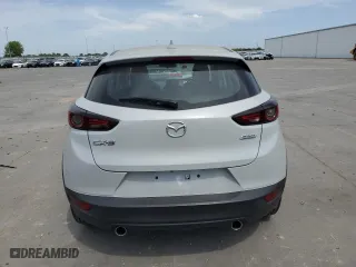 2020 Mazda CX-3 Sport with VIN JM1DKDB74L1474321, listed as a Copart auction lot 53352295 with 30,491 mi miles and Salvage Title. Bid and sale history available at carsss.com. Image 6.