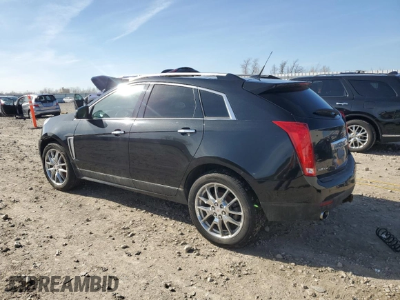 2013 Cadillac SRX Luxury Collection with VIN 3GYFNGE31DS629640, listed as a Copart auction lot 53547845 with 197,357 mi miles and Non Repairable. Bid and sale history available at carsss.com. Image 2.