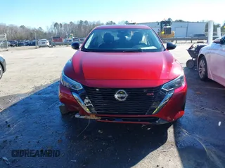 2024 Nissan Sentra SR with VIN 3N1AB8DV0RY357803, listed as a IAAI auction lot 41641923 with 4,152 mi miles. Bid and sale history available at carsss.com. Image 11.