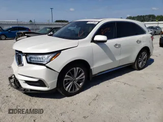 2017 Acura MDX w/Technology Pkg with VIN 5FRYD4H59HB042466, listed as a Copart auction lot 51431303 with 80,075 mi miles. Bid and sale history available at carsss.com. Image 1.