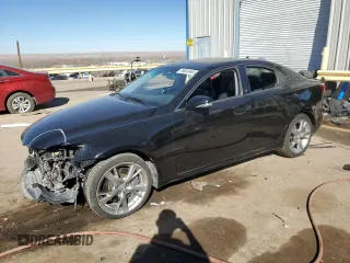 2009 Lexus IS 350 with VIN JTHBE262292017123, listed as a Copart auction lot 46634945 with 111,748 mi miles and Salvage Title. Bid and sale history available at DreamBid. Image 1.