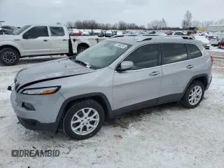 2018 Jeep Cherokee Latitude with VIN 1C4PJLCX3JD531239, listed as a Copart auction lot 41669245 with 113,998 mi miles and Clean title. Bid and sale history available at DreamBid. Image 1.