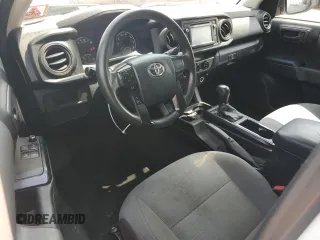 2016 Toyota Tacoma SR with VIN 5TFRX5GN5GX062688, listed as a Copart auction lot 63674655 with 202,372 mi miles and Salvage title. Bid and sale history available at DreamBid. Image 8.