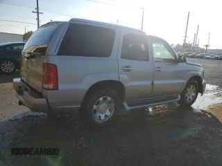 2004 Cadillac Escalade with VIN 1GYEC63T94R208993, listed as a Copart auction lot 87224664 with 285,642 mi miles and Salvage title. Bid and sale history available at DreamBid. Image 3.