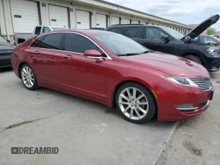2014 Lincoln MKZ z VIN 3LN6L2JKXER833675, wystawiony jako Copart lot #53023885 z przebiegiem 105 843 mil mil oraz Szkody całkowita. Historia ofert i sprzedaży dostępna na DreamBid. Obrazek 4.