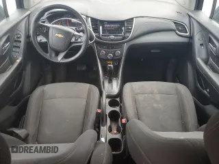 2020 Chevrolet Trax LS with VIN 3GNCJNSB7LL182851, listed as a Copart auction lot 63653815 with 157,095 mi miles and Salvage title. Bid and sale history available at DreamBid. Image 8.