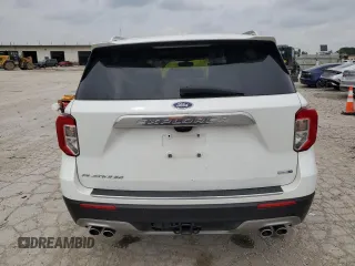 2020 Ford Explorer Platinum с VIN 1FM5K8HC1LGA13358, выставлен на аукционе Copart как лот 59809975 с пробегом 52 012 миль миль и Списание • Salvage title. История ставок и продаж доступна на DreamBid. Изображение 6.