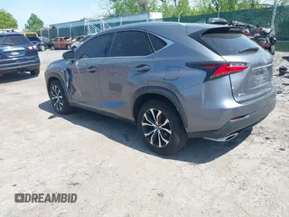 2015 Lexus NX 200t with VIN JTJBARBZ8F2013577, listed as a IAAI auction lot 42108496 with 99,847 mi miles. Bid and sale history available at carsss.com. Image 3.