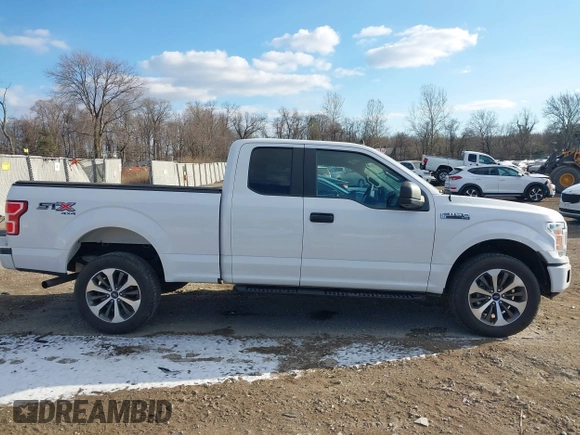 2020 Ford F-150 XL with VIN 1FTEX1EP3LKF50220, listed as a IAAI auction lot 41362614 with 37,258 mi miles. Bid and sale history available at carsss.com. Image 13.