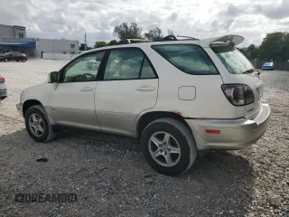 2001 Lexus RX 300 with VIN JTJHF10U210206770, listed as a Copart auction lot 55502095 with 195,369 mi miles and Clean Title. Bid and sale history available at DreamBid. Image 2.