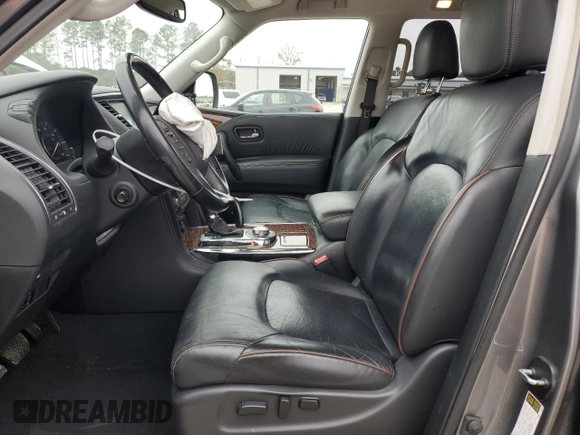 2018 Nissan Armada SV with VIN JN8AY2NC9J9556949, listed as a Copart auction lot 86526934 with 96,293 mi miles and Salvage Title. Bid and sale history available at carsss.com. Image 7.
