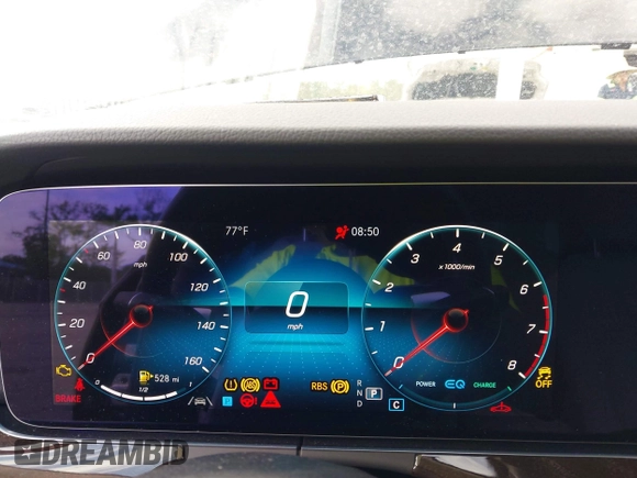 2023 Mercedes-Benz E 450 with VIN W1KZF5KB2PB157406, listed as a IAAI auction lot 42075910 with 18,507 mi miles and . Bid and sale history available at DreamBid. Image 7.