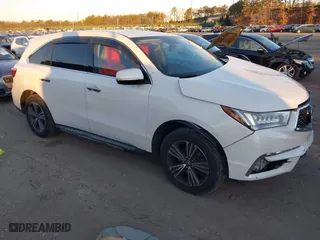 2018 Acura MDX with VIN 5J8YD4H32JL018885, listed as a IAAI auction lot 41318607 with 79,496 mi miles. Bid and sale history available at carsss.com. Image 1.