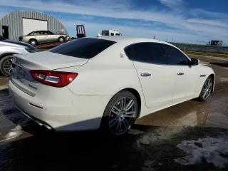 2017 Maserati Quattroporte z VIN ZAM56RRL5H1206129, wystawiony jako Copart lot #78311383 z przebiegiem 76 978 mil mil oraz . Historia ofert i sprzedaży dostępna na DreamBid. Obrazek 3.