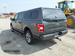 2018 Ford F-150 XL with VIN 1FTEW1EP9JKF56149, listed as a IAAI auction lot 42066727 with 73,689 mi miles and . Bid and sale history available at DreamBid. Image 3.