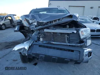 2014 Toyota Tundra 4WD Truck LTD with VIN 5TFHW5F18EX342048, listed as a Copart auction lot 89373535 with 236,286 mi miles and Salvage Title. Bid and sale history available at carsss.com. Image 5.