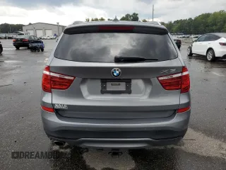 2015 BMW X3 xDrive28d with VIN 5UXWY3C57F0E95285, listed as a Copart auction lot 73287134 with 106,237 mi miles and Salvage Title. Bid and sale history available at carsss.com. Image 6.