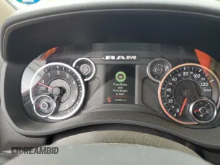 2020 Ram 2500 Big Horn with VIN 3C6UR5DJ0LG157767, listed as a Copart auction lot 59517015 with 30,969 mi miles and Salvage title. Bid and sale history available at DreamBid. Image 9.