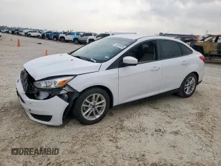 2018 Ford Focus SE with VIN 1FADP3F23JL246375, listed as a Copart auction lot 56539005 with 83,130 mi miles and Salvage title. Bid and sale history available at DreamBid. Image 1.