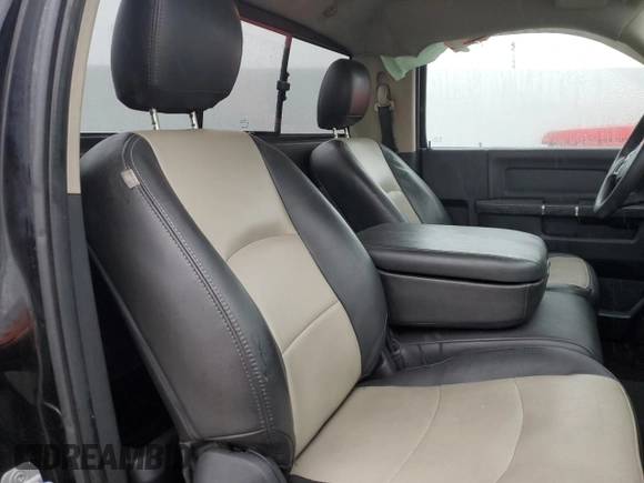 2012 Ram 1500 Express with VIN 3C6JD7ATXCG278339, listed as a Copart auction lot 45185215 with 122,129 mi miles and Salvage Title. Bid and sale history available at carsss.com. Image 10.