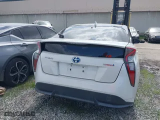 2016 Toyota Prius Four with VIN JTDKARFU2G3023311, listed as a IAAI auction lot 41625483 with 114,334 mi miles. Bid and sale history available at carsss.com. Image 17.