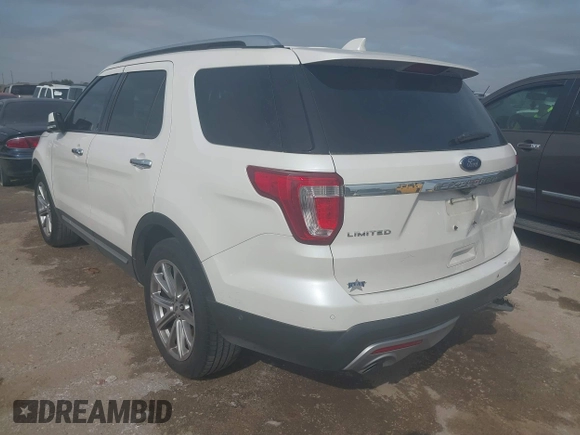 2016 Ford Explorer Limited z VIN 1FM5K7F89GGB17613, wystawiony jako IAAI lot #41550816 z przebiegiem 152 018 mil mil oraz . Historia ofert i sprzedaży dostępna na DreamBid. Obrazek 3.