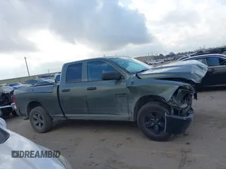 2021 Ram 1500 Tradesman with VIN 1C6RR6FG4MS569116, listed as a IAAI auction lot 41510076 with 80,168 mi miles and . Bid and sale history available at DreamBid. Image 13.