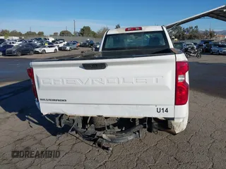 2020 Chevrolet Silverado 1500 Work Truck with VIN 3GCNWAEFXLG266603, listed as a IAAI auction lot 40771640 with 95,746 mi miles. Bid and sale history available at carsss.com. Image 17.