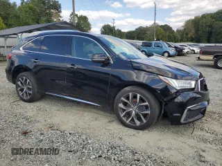 2019 Acura MDX w/Advance Pkg with VIN 5J8YD4H89KL025345, listed as a Copart auction lot 68097433 with 86,117 mi miles. Bid and sale history available at carsss.com. Image 4.
