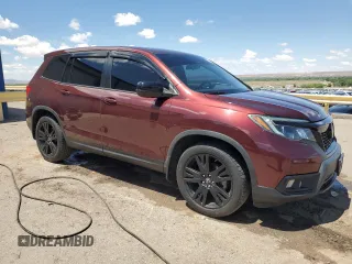 2019 Honda Passport Sport с VIN 5FNYF7H29KB006240, выставлен на аукционе Copart как лот 59404805 с пробегом 113 701 миль миль и Списание • Salvage title. История ставок и продаж доступна на DreamBid. Изображение 4.