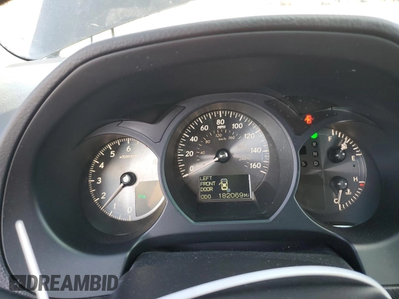 2008 Lexus GS 350 with VIN JTHBE96S280041148, listed as a Copart auction lot 42651195 with 182,069 mi miles and Salvage Title. Bid and sale history available at carsss.com. Image 9.