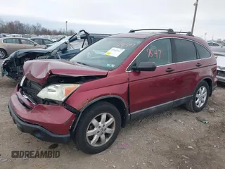 2008 Honda CR-V EX with VIN 5J6RE48508L021872, listed as a IAAI auction lot 41949547 with 204,558 mi miles and . Bid and sale history available at DreamBid. Image 2.