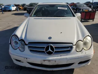 2006 Mercedes-Benz CLK 350 with VIN WDBTJ56J86F176841, listed as a Copart auction lot 71101994 with 147,089 mi miles and Salvage Title. Bid and sale history available at carsss.com. Image 5.