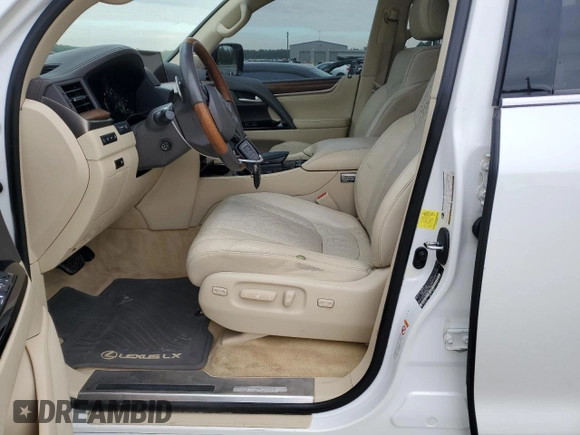2017 Lexus LX with VIN JTJHY7AX0H4229778, listed as a Copart auction lot 73523494 with 153,591 mi miles and Clean Title. Bid and sale history available at carsss.com. Image 7.