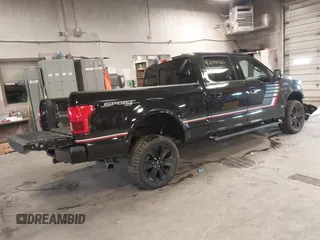 2019 Ford F-150 XL with VIN 1FTFW1E53KFC34426, listed as a IAAI auction lot 42040060 with 82,359 mi miles and . Bid and sale history available at carsss.com. Image 4.