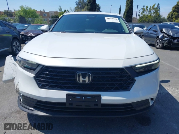 2024 Honda Accord EX with VIN 1HGCY1F33RA036478, listed as a IAAI auction lot 41882062 with 2,364 mi miles and . Bid and sale history available at DreamBid. Image 12.