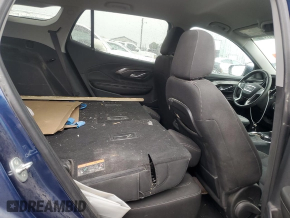 2022 GMC Terrain SLE with VIN 3GKALMEV8NL298044, listed as a Copart auction lot 60679945 with 68,814 mi miles and Salvage title. Bid and sale history available at DreamBid. Image 11.