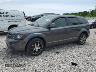 2015 Dodge Journey R/T with VIN 3C4PDDEG9FT677639, listed as a Copart auction lot 58552945 with 136,095 mi miles and Clean title. Bid and sale history available at DreamBid. Image 1.