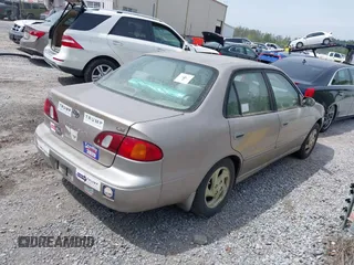 2000 Toyota Corolla VE with VIN 2T1BR12E2YC319804, listed as a IAAI auction lot 41895787 with 160,985 mi miles and . Bid and sale history available at DreamBid. Image 4.