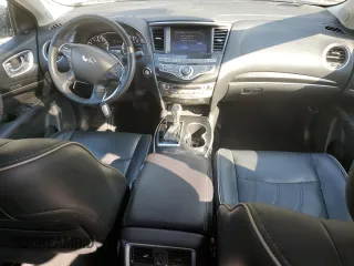 2020 Infiniti QX60 Pure with VIN 5N1DL0MM3LC517118, listed as a Copart auction lot 84210024 with 44,971 mi miles and Salvage title. Bid and sale history available at DreamBid. Image 8.