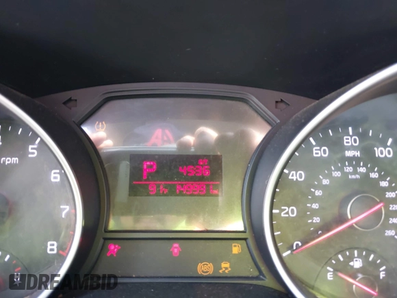 2015 Kia Sedona LX with VIN KNDMB5C16F6065437, listed as a IAAI auction lot 42079430 with 149,991 mi miles and . Bid and sale history available at DreamBid. Image 7.