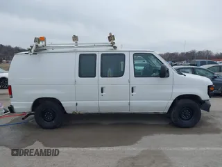2009 Ford Econoline Cargo Commercial with VIN 1FTNE14W49DA93428, listed as a IAAI auction lot 41641859 with 220,630 mi miles and . Bid and sale history available at DreamBid. Image 13.