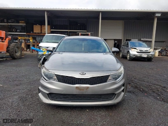 2017 Kia Optima LX with VIN 5XXGT4L34HG176918, listed as a IAAI auction lot 41473822 with 74,789 mi miles. Bid and sale history available at carsss.com. Image 12.
