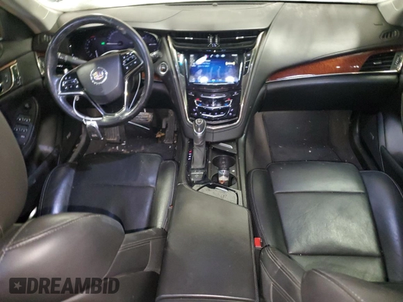 2014 Cadillac CTS AWD with VIN 1G6AW5SX5E0179544, listed as a Copart auction lot 45838395 with 118,694 mi miles and Clean title. Bid and sale history available at DreamBid. Image 8.