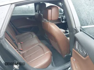 2017 Audi A7 Premium Plus with VIN WAUW2AFC5HN115474, listed as a IAAI auction lot 41494152 with 97,255 mi miles. Bid and sale history available at carsss.com. Image 8.