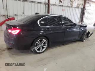 2017 BMW 3 Series 330i xDrive with VIN WBA8D9G30HNU65773, listed as a Copart auction lot 46899315 with 76,949 mi miles and Salvage Title. Bid and sale history available at carsss.com. Image 3.