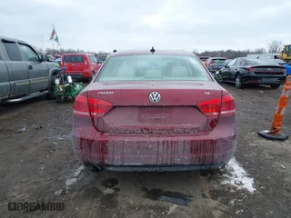 2015 Volkswagen Passat 1.8T Limited Edition with VIN 1VWAS7A36FC119496, listed as a IAAI auction lot 41633687 with 67,430 mi miles. Bid and sale history available at carsss.com. Image 16.
